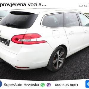 Peugeot 308 SW 1.5 BlueHDi Aut. Allure 130 KS, LED+ACC+GR SJED+KAM+PDC+PANO