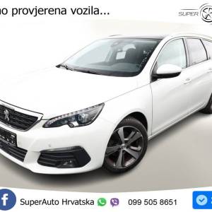Peugeot 308 SW 1.5 BlueHDi Aut. Allure 130 KS, LED+ACC+GR SJED+KAM+PDC+PANO