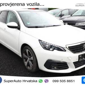 Peugeot 308 SW 1.5 BlueHDi Aut. Allure 130 KS, LED+ACC+GR SJED+KAM+PDC+PANO