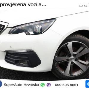Peugeot 308 SW 1.5 BlueHDi Aut. Allure 130 KS, LED+ACC+GR SJED+KAM+PDC+PANO