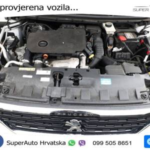 Peugeot 308 SW 1.5 BlueHDi Aut. Allure 130 KS, LED+ACC+GR SJED+KAM+PDC+PANO