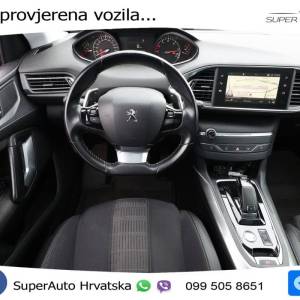 Peugeot 308 SW 1.5 BlueHDi Aut. Allure 130 KS, LED+ACC+GR SJED+KAM+PDC+PANO