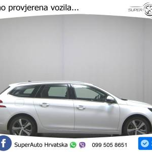 Peugeot 308 SW 1.5 BlueHDi Aut. Allure 130 KS, LED+TEM+GR SJED+NAVI