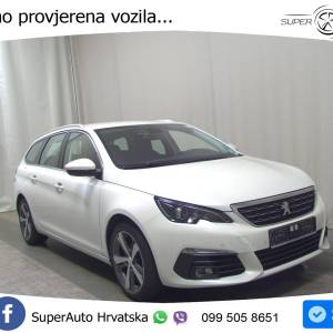Peugeot 308 SW 1.5 BlueHDi Aut. Allure 130 KS, LED+TEM+GR SJED+NAVI