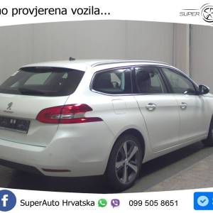 Peugeot 308 SW 1.5 BlueHDi Aut. Allure 130 KS, LED+TEM+GR SJED+NAVI