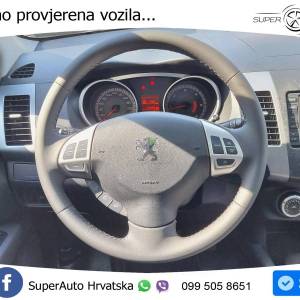Peugeot 4007 2.2 HDI 4WD 156 KS,  REG 10/25 7-SJED+ACC+KAM+GR SJED+PANO+NAVI+PDC