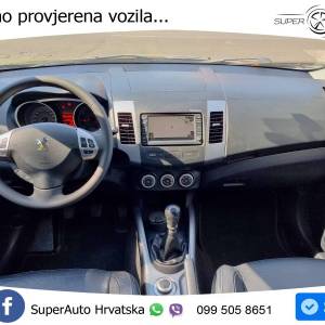 Peugeot 4007 2.2 HDI 4WD 156 KS,  REG 10/25 7-SJED+ACC+KAM+GR SJED+PANO+NAVI+PDC