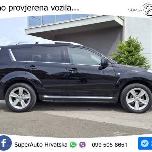 Peugeot 4007 2.2 HDI 4WD 156 KS,  REG 10/25 7-SJED+ACC+KAM+GR SJED+PANO+NAVI+PDC