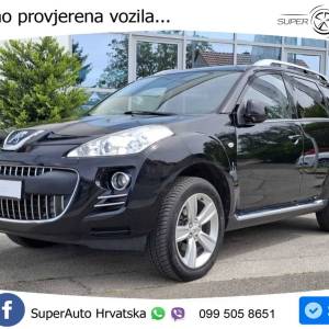 Peugeot 4007 2.2 HDI 4WD 156 KS,  REG 10/25 7-SJED+ACC+KAM+GR SJED+PANO+NAVI+PDC