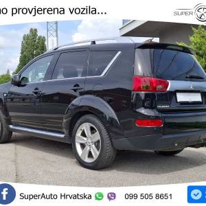 Peugeot 4007 2.2 HDI 4WD 156 KS,  REG 10/25 7-SJED+ACC+KAM+GR SJED+PANO+NAVI+PDC