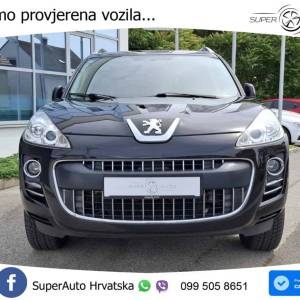 Peugeot 4007 2.2 HDI 4WD 156 KS,  REG 10/25 7-SJED+ACC+KAM+GR SJED+PANO+NAVI+PDC