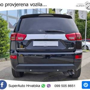 Peugeot 4007 2.2 HDI 4WD 156 KS,  REG 10/25 7-SJED+ACC+KAM+GR SJED+PANO+NAVI+PDC