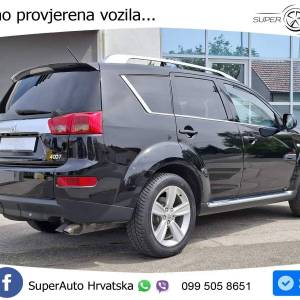 Peugeot 4007 2.2 HDI 4WD 156 KS,  REG 10/25 7-SJED+ACC+KAM+GR SJED+PANO+NAVI+PDC