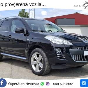 Peugeot 4007 2.2 HDI 4WD 156 KS,  REG 10/25 7-SJED+ACC+KAM+GR SJED+PANO+NAVI+PDC