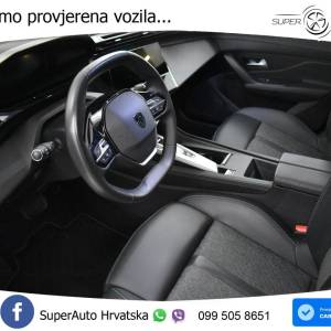 Peugeot 408 1.2 PureTech Aut. Allure 131 KS, ACC+LED+KAM+GR SJED+VIRT+ASIST