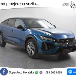 Peugeot 408 1.2 PureTech Aut. Allure 131 KS, ACC+LED+KAM+GR SJED+VIRT+ASIST