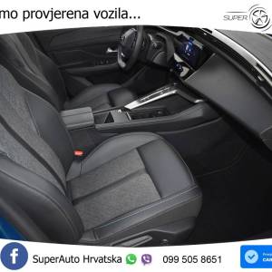 Peugeot 408 1.2 PureTech Aut. Allure 131 KS, ACC+LED+KAM+GR SJED+VIRT+ASIST