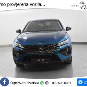 Peugeot 408 1.2 PureTech Aut. Allure 131 KS, ACC+LED+KAM+GR SJED+VIRT+ASIST