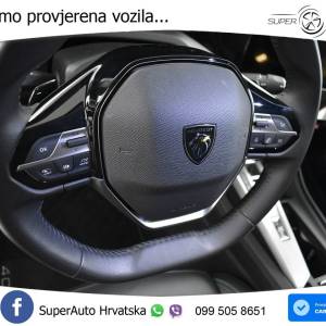 Peugeot 408 1.2 PureTech Aut. Allure 131 KS, ACC+LED+KAM+GR SJED+VIRT+ASIST