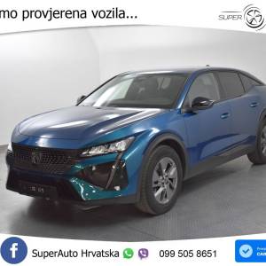 Peugeot 408 1.2 PureTech Aut. Allure 131 KS, ACC+LED+KAM+GR SJED+VIRT+ASIST