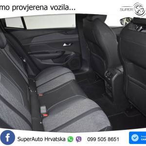 Peugeot 408 1.2 PureTech Aut. Allure 131 KS, ACC+LED+KAM+GR SJED+VIRT+ASIST