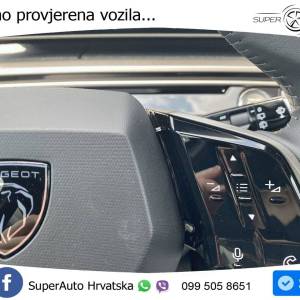 Peugeot 5008 1.2 Hybrid Aut. Allure 145 KS, 7-SJED+LED+KAM+GR SJED+VIRT+ASSIT