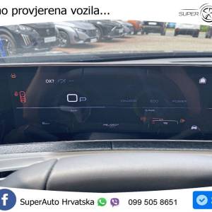 Peugeot 5008 1.2 Hybrid Aut. Allure 145 KS, 7-SJED+LED+KAM+GR SJED+VIRT+ASSIT