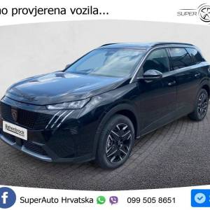 Peugeot 5008 1.2 Hybrid Aut. Allure 145 KS, 7-SJED+LED+KAM+GR SJED+VIRT+ASSIT