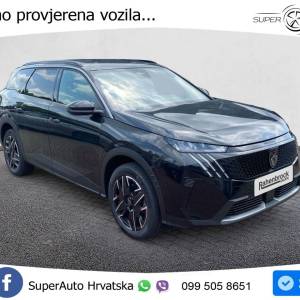 Peugeot 5008 1.2 Hybrid Aut. Allure 145 KS, 7-SJED+LED+KAM+GR SJED+VIRT+ASSIT