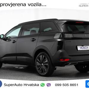 Peugeot 5008 1.2 PureTech Aut. GT 130 KS, 7-SJED+LED+ACC+GR SJED+KAM+PDC+VIRT
