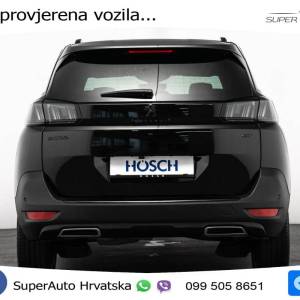 Peugeot 5008 1.2 PureTech Aut. GT 130 KS, 7-SJED+LED+ACC+GR SJED+KAM+PDC+VIRT