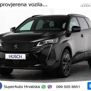 Peugeot 5008 1.2 PureTech Aut. GT 130 KS, 7-SJED+LED+ACC+GR SJED+KAM+PDC+VIRT