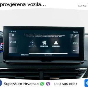 Peugeot 5008 1.2 PureTech Aut. GT 130 KS, 7-SJED+LED+ACC+GR SJED+KAM+PDC+VIRT