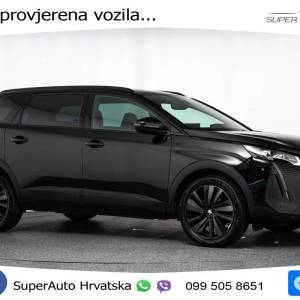 Peugeot 5008 1.2 PureTech Aut. GT 130 KS, 7-SJED+LED+ACC+GR SJED+KAM+PDC+VIRT