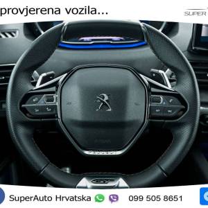 Peugeot 5008 1.2 PureTech Aut. GT 130 KS, 7-SJED+LED+ACC+GR SJED+KAM+PDC+VIRT
