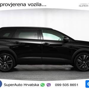 Peugeot 5008 1.2 PureTech Aut. GT 130 KS, 7-SJED+LED+ACC+GR SJED+KAM+PDC+VIRT