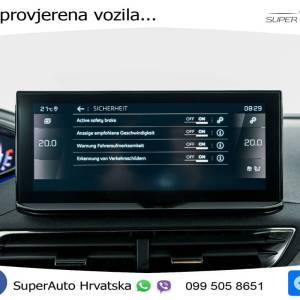 Peugeot 5008 1.2 PureTech Aut. GT 130 KS, 7-SJED+LED+ACC+GR SJED+KAM+PDC+VIRT