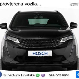 Peugeot 5008 1.2 PureTech Aut. GT 130 KS, 7-SJED+LED+ACC+GR SJED+KAM+PDC+VIRT