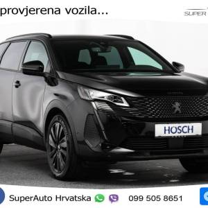 Peugeot 5008 1.2 PureTech Aut. GT 130 KS, 7-SJED+LED+ACC+GR SJED+KAM+PDC+VIRT