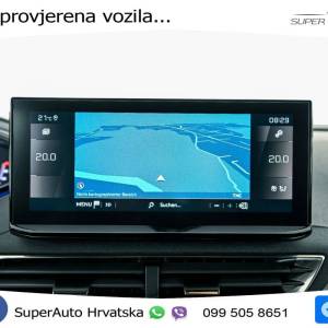 Peugeot 5008 1.2 PureTech Aut. GT 130 KS, 7-SJED+LED+ACC+GR SJED+KAM+PDC+VIRT
