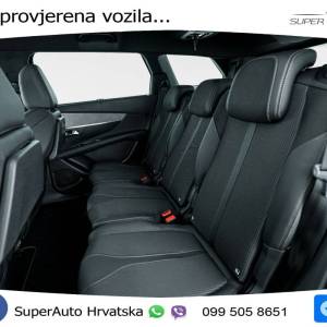 Peugeot 5008 1.2 PureTech Aut. GT 130 KS, 7-SJED+LED+ACC+GR SJED+KAM+PDC+VIRT