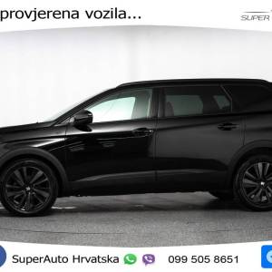 Peugeot 5008 1.2 PureTech Aut. GT 130 KS, 7-SJED+LED+ACC+GR SJED+KAM+PDC+VIRT
