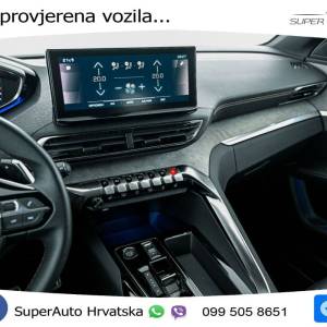 Peugeot 5008 1.2 PureTech Aut. GT 130 KS, 7-SJED+LED+ACC+GR SJED+KAM+PDC+VIRT