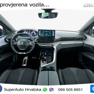 Peugeot 5008 1.2 PureTech Aut. GT 130 KS, 7-SJED+LED+ACC+GR SJED+KAM+PDC+VIRT