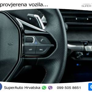 Peugeot 5008 1.2 PureTech Aut. GT 130 KS, 7-SJED+LED+ACC+GR SJED+KAM+PDC+VIRT