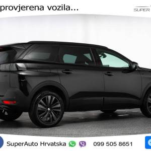Peugeot 5008 1.2 PureTech Aut. GT 130 KS, 7-SJED+LED+ACC+GR SJED+KAM+PDC+VIRT