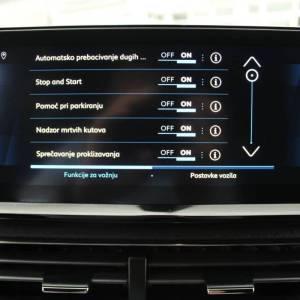 Peugeot 5008 1.2 Puretech AUTOMATIK Allure *7 sjedala, LED, NAVIGACIJA, KAMERA*