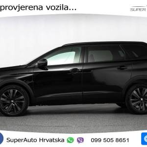 Peugeot 5008 1.2 PureTech Aut. GT 131 KS, 7-SJED+ACC+KAM+GR SJED+VIRT+NAVI
