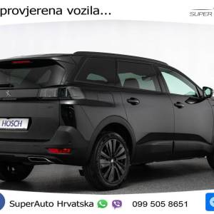Peugeot 5008 1.2 PureTech Aut. GT 131 KS, 7-SJED+ACC+KAM+GR SJED+VIRT+NAVI