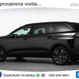 Peugeot 5008 1.2 PureTech Aut. GT 131 KS, 7-SJED+ACC+KAM+GR SJED+VIRT+NAVI
